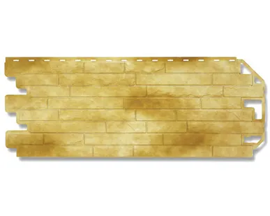 фото Фасадная панель (АП) "КИРПИЧ-АНТИК" Каир 1160*450 мм (раб.размер 1040*430)