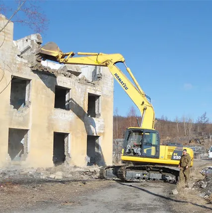 Фото №0 Демонтаж, разбор домов