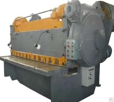 Фото №0 Кузнечно-прессовое оборудование НА3222 М (ножницы гильотинные)