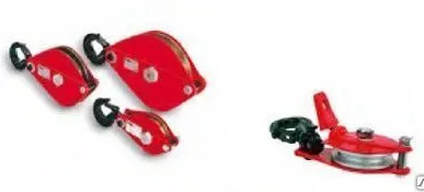 фото Блок крюковый канатный, Pulley block 1000 Yale (Германия)