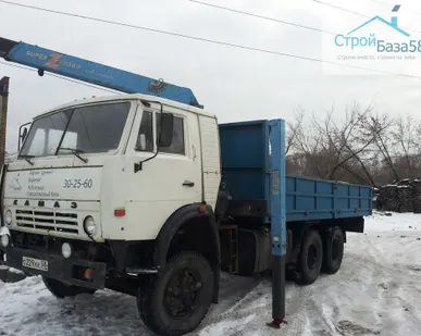 фото Услуги крана-манипулятора 3 тонны на базе КАМАЗ(10 тонник).