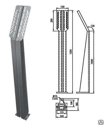 Фото №0 Стойка К 305 У3