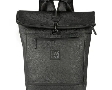 фото Сумка-рюкзак Эдинбург Х в стиле унисекс TJ COLLECTION YH 8470023 BLK