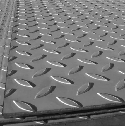 Фото №0 Лист рифленый нержавеющий