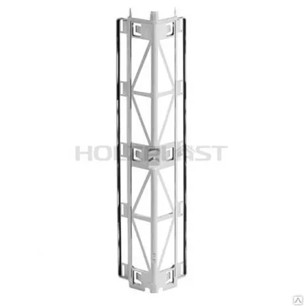 Фото №0 Крепеж угла для фасадных панелей Holzplast Серый