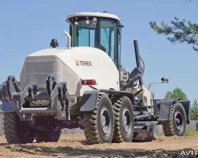 фото Автогрейдер Terex TG 200 (18.7т)