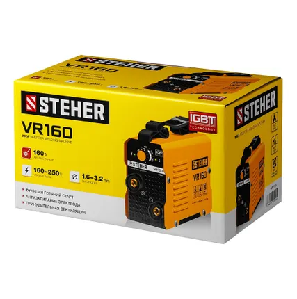 Фото №5 Сварочный аппарат инверторный VR-160