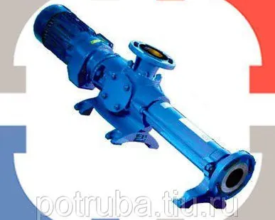 фото Одновинтовой насос Н1В 50/10К-Рп