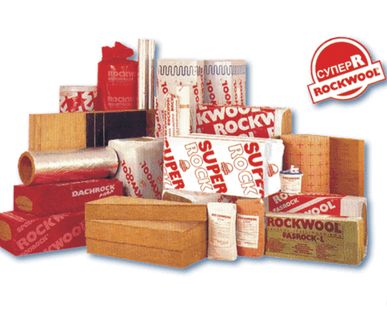 фото Теплоизоляция Rockwool