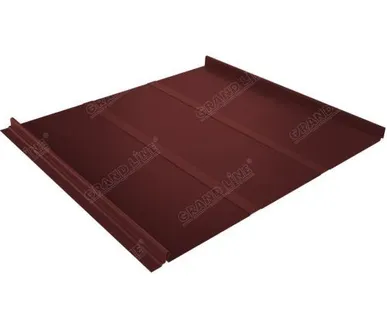 фото Кликфальц Профи 0,45 PE с пленкой RAL 3009, м2 Grand Line