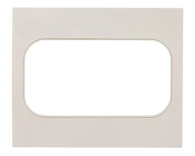 фото Рамка для розетки 2-м Стокгольм бел. PROxima EKF EYM-G-304-10