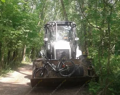 фото Аренда экскаватора-погрузчика Hidromek HMK 102B, Екатеринбург