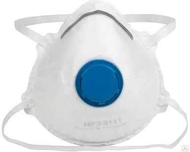 фото Респиратор противопылевой "НРЗ-0111" FFP1