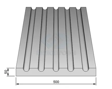 фото Фасадные пилястры из пенопласта (пенополистирола) Пл-01 ПСБ-С-35