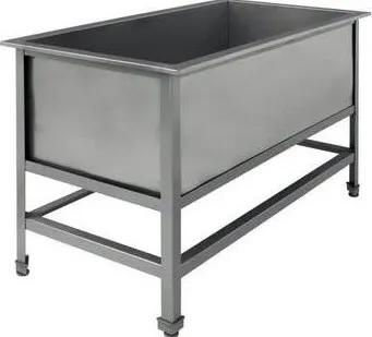 фото Ванна котломоечная H-ESSEN Вк 1 нержавеющая сталь НВ00062