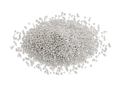 фото Серебро аффинированное в гранулах