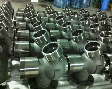 фото Отливка титановая ВТ20Л