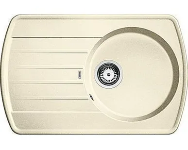 фото Кухонная мойка Blanco Rondoval 45S Жасмин 515765 Blanco