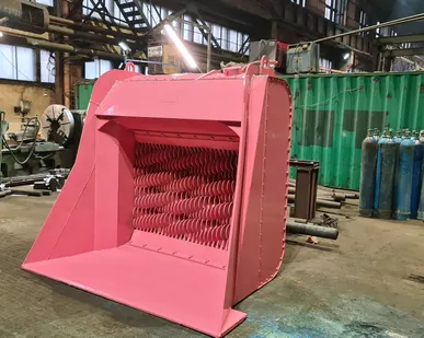 фото Ковши с валами универсальные