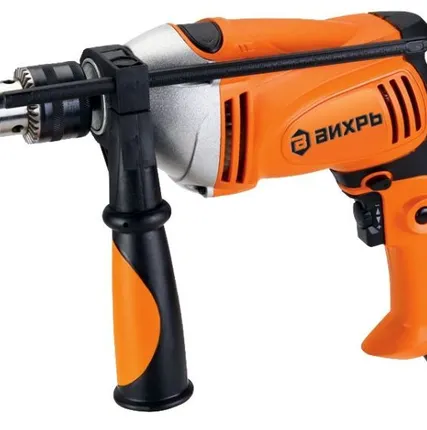 Фото №0 Дрель ударная ВИХРЬ ДУ1100