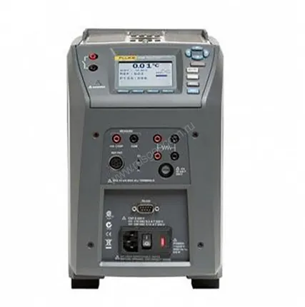Фото №0 Полевой сухоблочный калибратор температуры Fluke 9143-RU-256