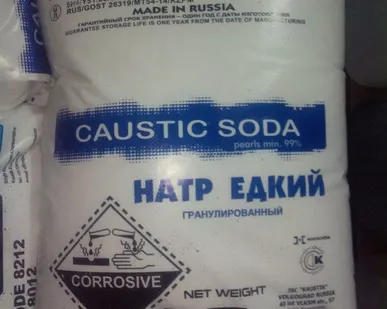 фото Сода каустическая (25кг)