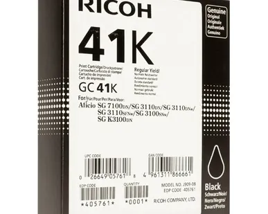 фото Картридж Ricoh GC 41K