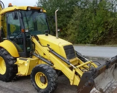 фото Аренда экскаватора-погрузчика New Holland B110, Москва