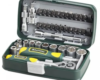 фото Набор инструмента KRAFTOOL Universal 38 предметов