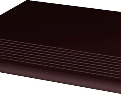 фото Ступень простая глладкая Natural Brown  30х30х1,1