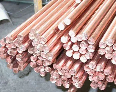 фото Круг медный КР20 М2Т