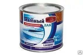Фото №0 Лак яхтный (матовый) 1,9л. (Zlata)