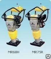 Фото №0 Вибротрамбовка Masalta MR68H с двигателем Honda GX100 3.0 л.с.