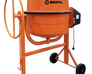 фото Вихрь Бетономешалка БМ-200П