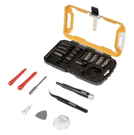 Фото №0 Набор ремонта мобильных телефонов 32 пр. Denzel