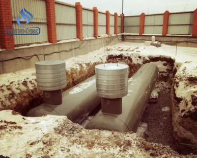 фото Газгольдеры (резервуары)