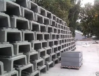 фото Лотки теплотрасс Л5д-8