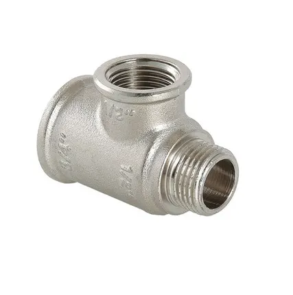 Фото №0 Тройник переходной 3/4"х1/2"х3/4" вн.-вн.-нар. (10/60)