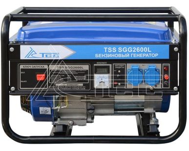 фото Бензогенератор TSS SGG 2600L