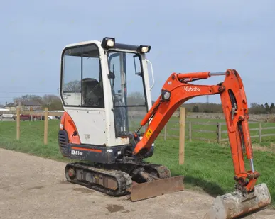 фото Аренда мини-экскаватора Kubota KX41-3V, Санкт-Петербург