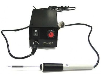 фото Паяльная станция (мини) 220V/8 Вт (ZD-927)