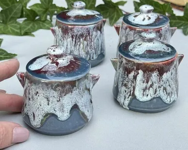 фото Баночка для сливок Pot a Creme 80 мл керамика Франция