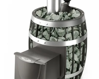 фото Банная печь ТМФ Саяны II Мини Inox