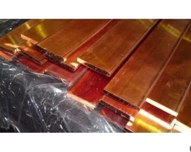 фото Шина (полоса) медная 3х40 М1М М1Т ШМТ ШММ ГОСТ 434-78