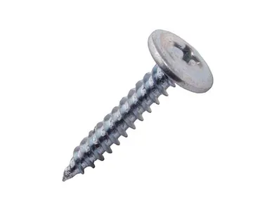 фото Саморезы по металлу, прессшайба, оцинкованные