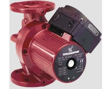 фото Grundfos UPS 40-60/2 F 250 циркуляционный, с режимами переключения скорости