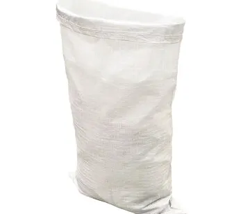 фото Мешок для строительного мусора, 55х95 см, ткань/полипропилен, белый