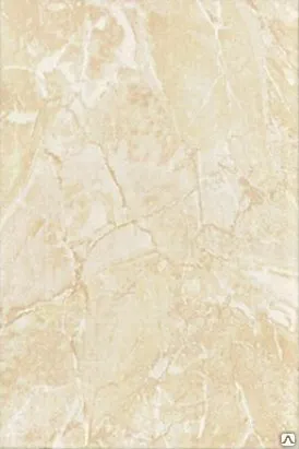 Фото №0 Плитка керамическая 20*30 Ладога палевая ("Шахтинская плитка")