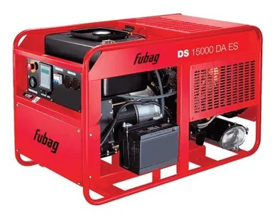 фото Дизельный генератор FUBAG DS 15000 DA ES