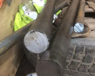 фото Круг 110 мм ст 09г2с ГОСТ 2590